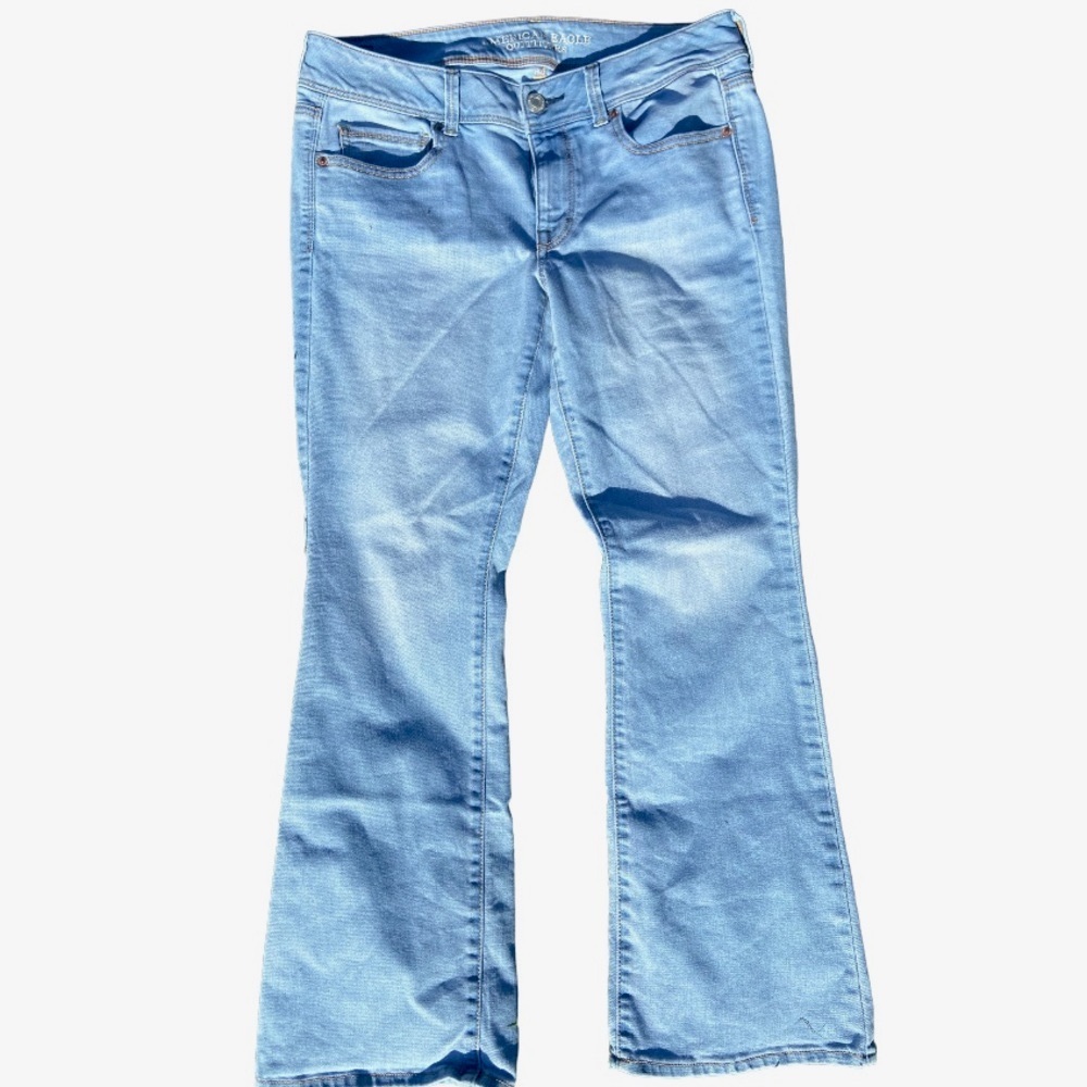 American Eagle Kick Boot Jeans